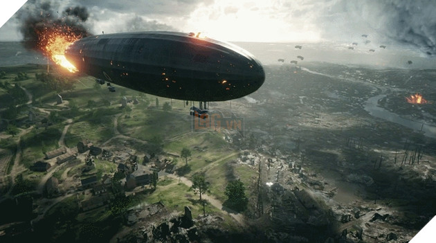 Battlefield 1: Lái tàu như thế nào? 2