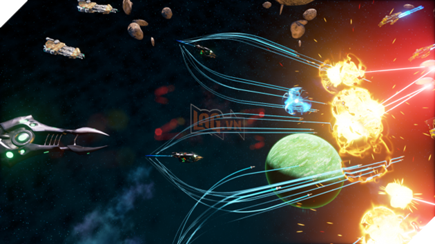 Đánh giá Starfall Tactics: Game chiến tranh vũ trụ cực hấp dẫn trên Steam