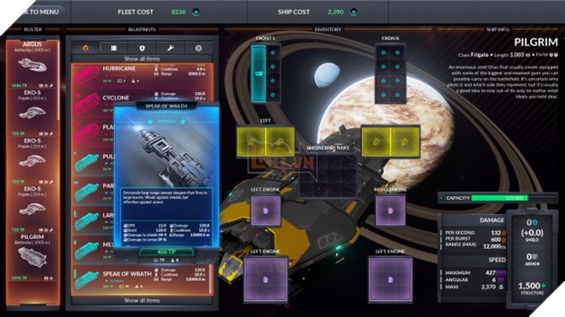 Đánh giá Starfall Tactics: Game chiến tranh vũ trụ cực hấp dẫn trên Steam