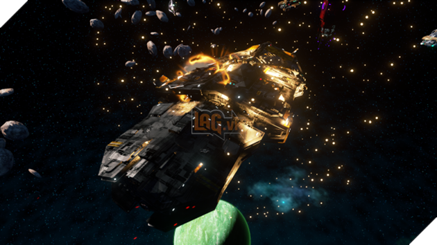 Đánh giá Starfall Tactics: Game chiến tranh vũ trụ cực hấp dẫn trên Steam