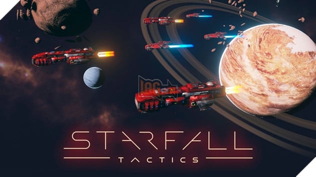 Đánh giá Starfall Tactics: Game chiến tranh vũ trụ cực hấp dẫn trên Steam