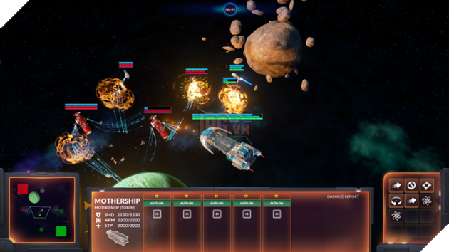 Đánh giá Starfall Tactics: Game chiến tranh vũ trụ cực hấp dẫn trên Steam