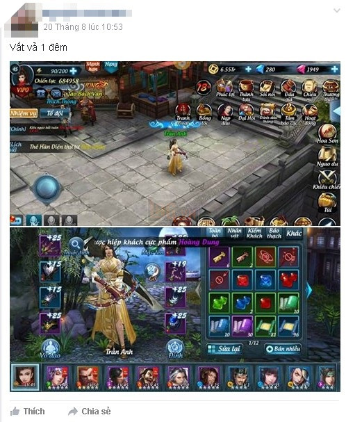 Game thủ Việt nói gì về Kiếm Khách 3D sau những ngày đầu trải nghiệm