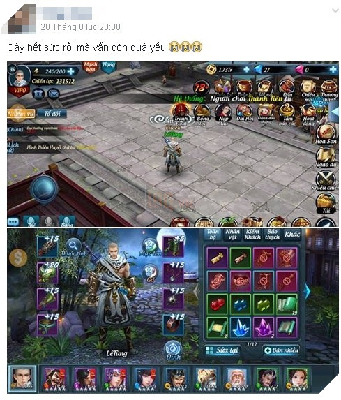 Game thủ Việt nói gì về Kiếm Khách 3D sau những ngày đầu trải nghiệm