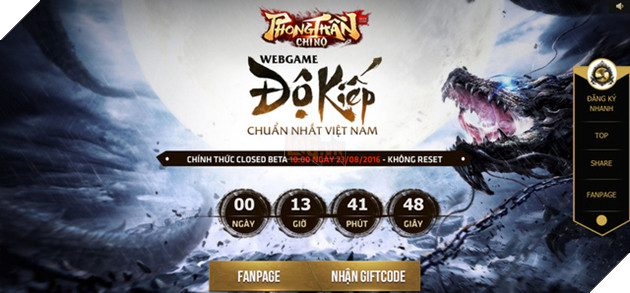 
Trang teaser đếm ngược ra mắt vào 10h00 ngày 23/08
