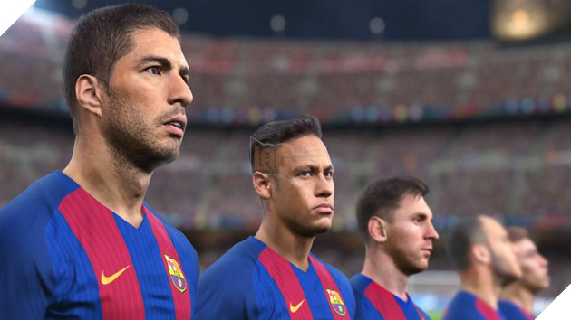 PES 2017 ra mắt bản thử nghiệm trên PS3, PS4, Xbox 360 và Xbox One 2