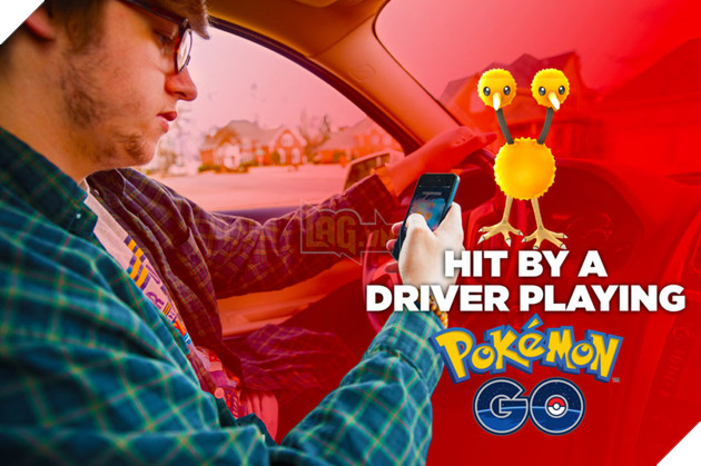 Một người lái xe ở Nhật đâm chết một phụ nữ do mải mê chơi Pokemon Go