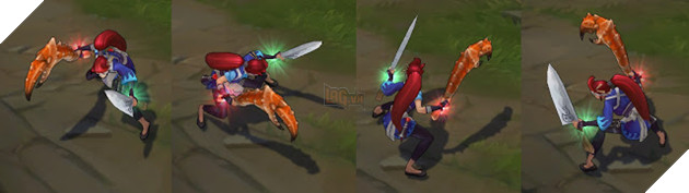 LMHT: Ra mắt 2 trang phục Quán Quân và 4 trang phục Đầu Bếp siêu hài 15