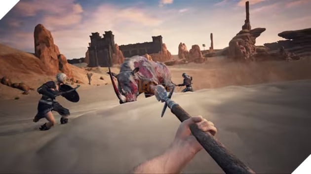 Conan: Exiles - Game sinh tồn hấp dẫn sẽ ra mắt vào tháng 9