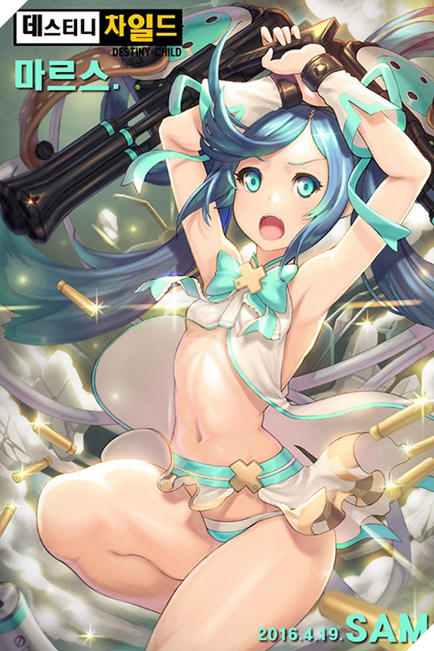 Destiny Child - Bom tấn nhập vai cực sexy chuẩn bị phát nổ