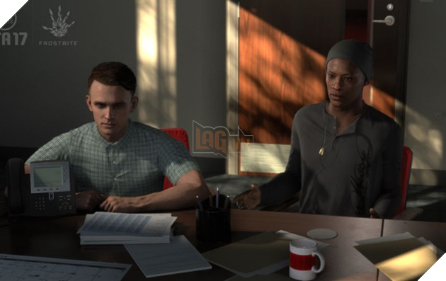 FIFA 17 lần đầu tiên có cả cốt truyện, phim cắt cảnh như game hành động