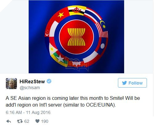 Game MOBA siêu đỉnh SMITE chuẩn bị đặt chân tới Việt Nam