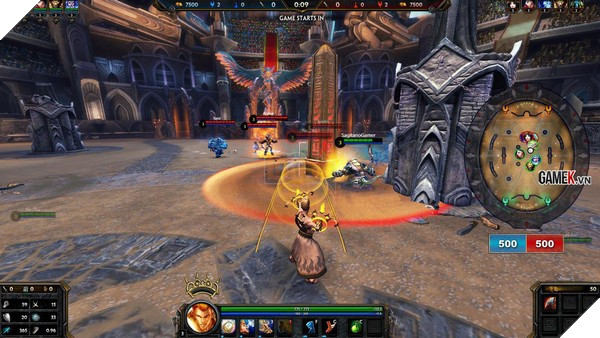 Game MOBA siêu đỉnh SMITE chuẩn bị đặt chân tới Việt Nam