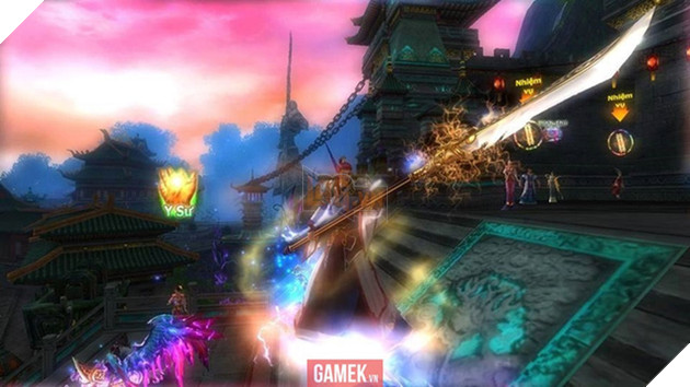 Game online 3D Thục Sơn Kiếm mở cửa ngày 25/8 tại Việt Nam