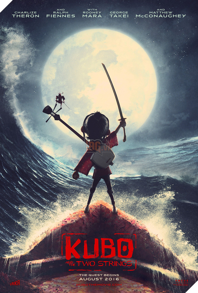 Kết quả hình ảnh cho Kubo and the Two Strings