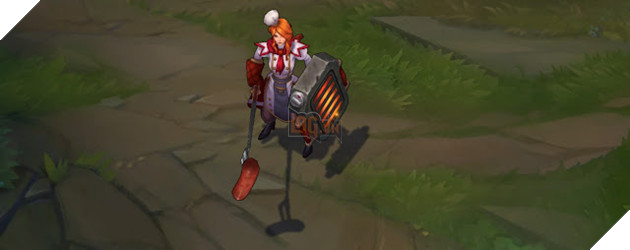 LMHT: Ra mắt 2 trang phục Quán Quân và 4 trang phục Đầu Bếp siêu hài 16