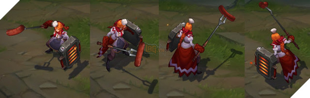 LMHT: Ra mắt 2 trang phục Quán Quân và 4 trang phục Đầu Bếp siêu hài 17