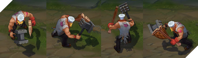 LMHT: Ra mắt 2 trang phục Quán Quân và 4 trang phục Đầu Bếp siêu hài 28