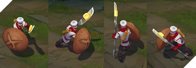 LMHT: Ra mắt 2 trang phục Quán Quân và 4 trang phục Đầu Bếp siêu hài 19