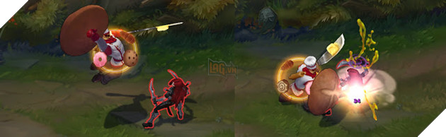 LMHT: Ra mắt 2 trang phục Quán Quân và 4 trang phục Đầu Bếp siêu hài 24