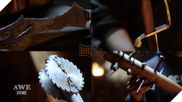 Rợn người với 4 món vũ khí thô sơ của Fallout 4 ngoài đời thực