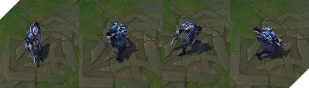 LMHT: Ra mắt 2 trang phục Quán Quân và 4 trang phục Đầu Bếp siêu hài 13