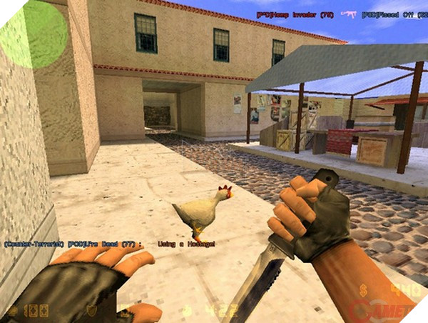 Bị ghét hơn cả chiếc loa là hai con gà ở chợ.