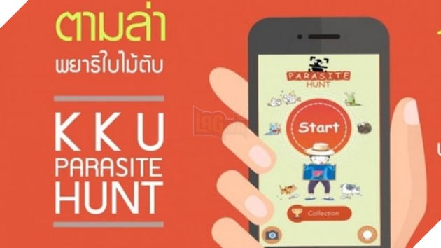 Thái Lan xuất hiện game bắt... ký sinh trùng thay vì Pokemon