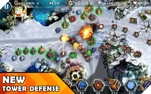 Tower Defense Zone 2 - gMO mới nhất của Zonmob khuynh đảo cộng đồng game thủ