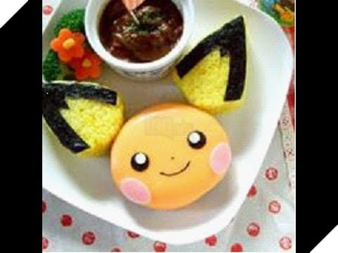 Xuất hiện quán humburger cho phép khách hàng ăn... Pokemon