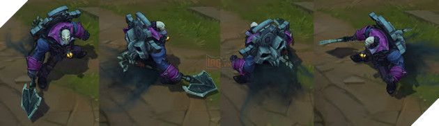 LMHT: Cận cảnh Yorick Rework và chi tiết bộ kĩ năng mới 13