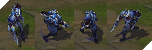 LMHT: Ra mắt 2 trang phục Quán Quân và 4 trang phục Đầu Bếp siêu hài 3