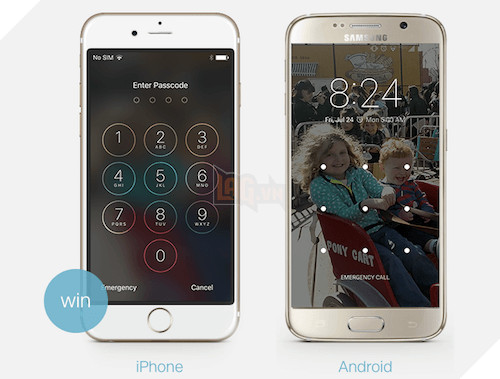 Android và iOS, đâu là hệ điều hành tốt nhất?. 