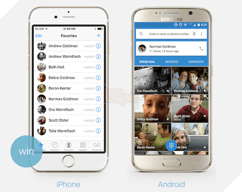 Android và iOS, đâu là hệ điều hành tốt nhất?.  2