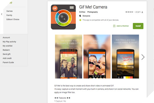 Cách tạo ảnh GIF cực nhanh, siêu đẹp 9