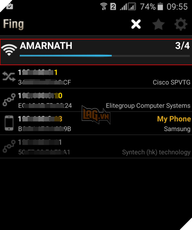 Cách dùng smartphone phát hiện người “câu trộm” Wifi.  2