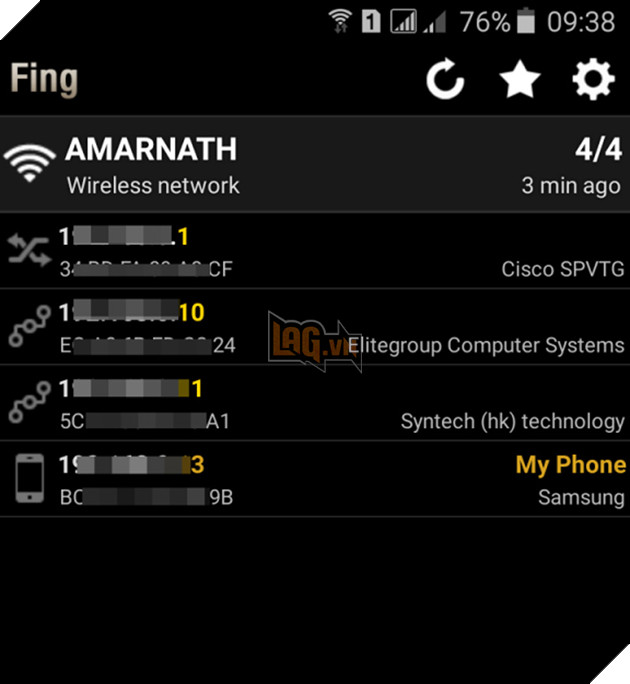 Cách dùng smartphone phát hiện người “câu trộm” Wifi.  3