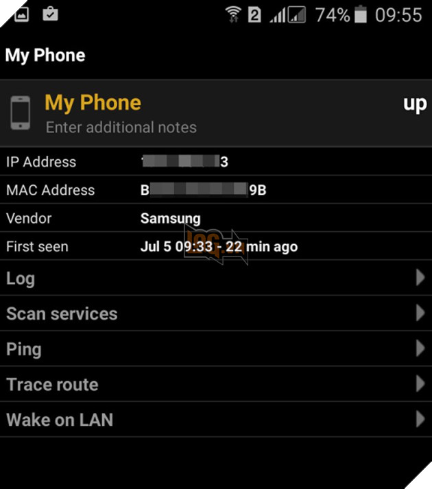 Cách dùng smartphone phát hiện người “câu trộm” Wifi.  4