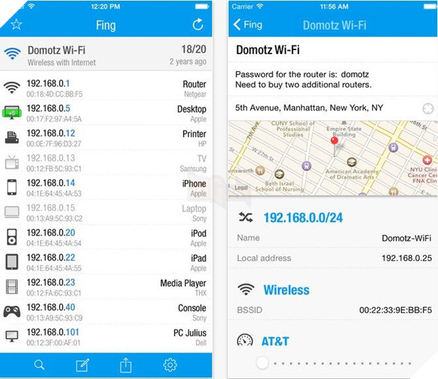 Cách dùng smartphone phát hiện người “câu trộm” Wifi.  5