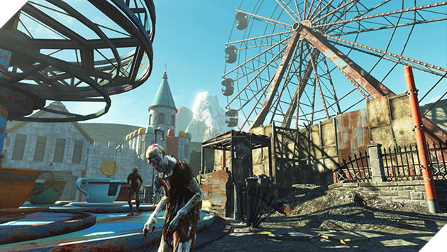 Cùng xem qua gameplay Fallout 4 Nuka-World 3