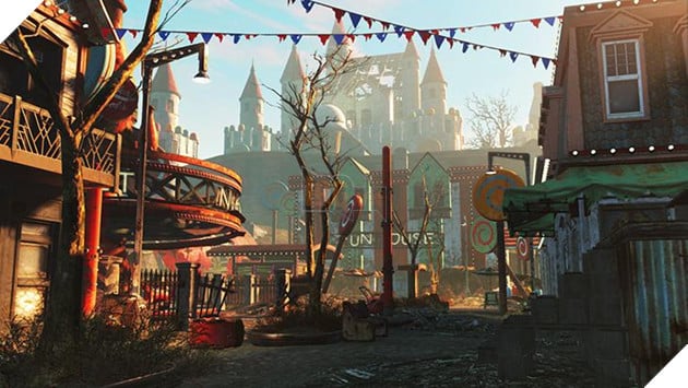 Fallout 4: Hãy tuân thủ luật lệ công viên trong Nuka World