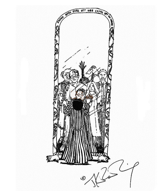 Xem qua những tấm hình phác họa của Harry Potter ngày đó