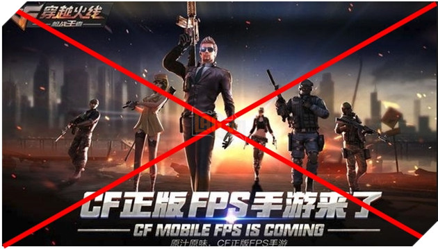 
Đột Kích Mobile được NPH VTC Game phát hành tại Việt Nam không phải là game CF Mobile của Tencent
