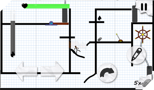 Adventures of Stickman: Tựa game di động mang phong cách sáng tạo hài hước 3