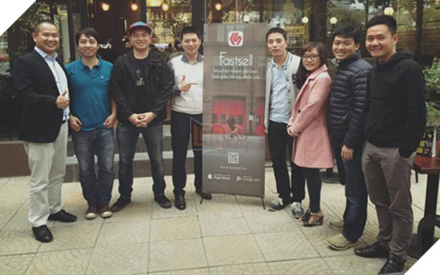 Fastsell chợ thế hệ mới trên điện thoại di động