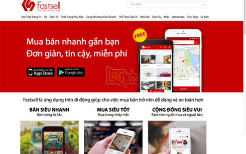 Fastsell chợ thế hệ mới trên điện thoại di động 2