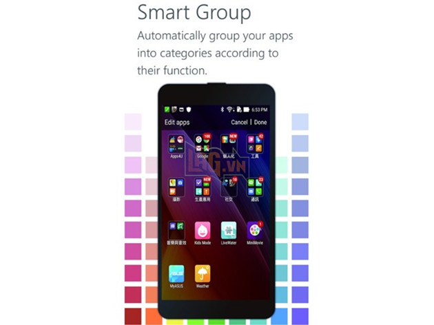 Trải nghiệm launcher ZenUI cho smartphone Android vừa ra mắt