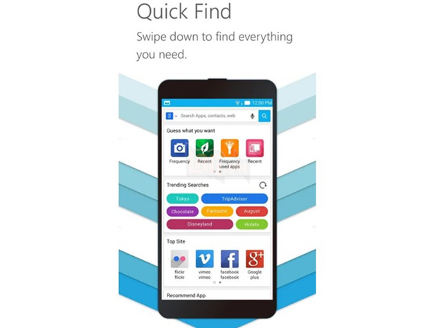 Trải nghiệm launcher ZenUI cho smartphone Android vừa ra mắt 2