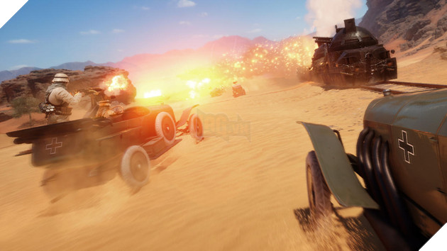 Thông tin mới về bản đồ Sa mạc Sinai của Battlefield 1 Beta