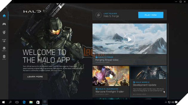 Microsoft ra mắt ứng dụng dành cho Fan của Halo